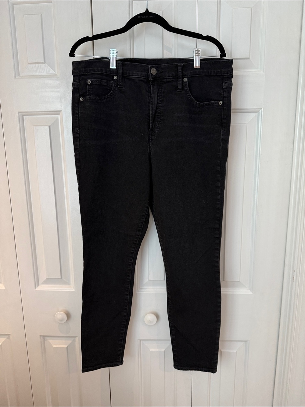 GAP black skinny denim